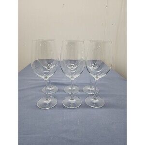 Stolzle Lausitz Crystal Bordeaux Wine Glasses Set Of 6 22 Oz Vintage